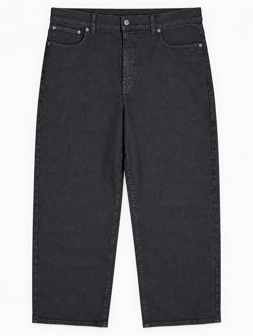 Madewell Perfect Vintage Wide Leg Jeans Womens 32 Black NM234 NWT